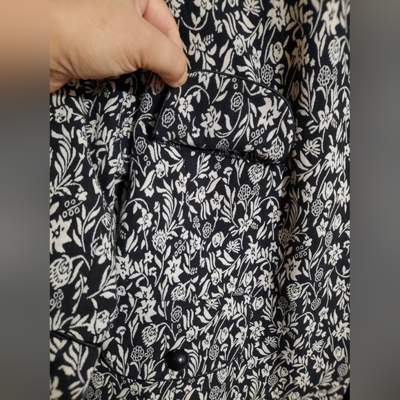Mario Serrani Floral Print Blazer Jacket - Picture 8 of 12